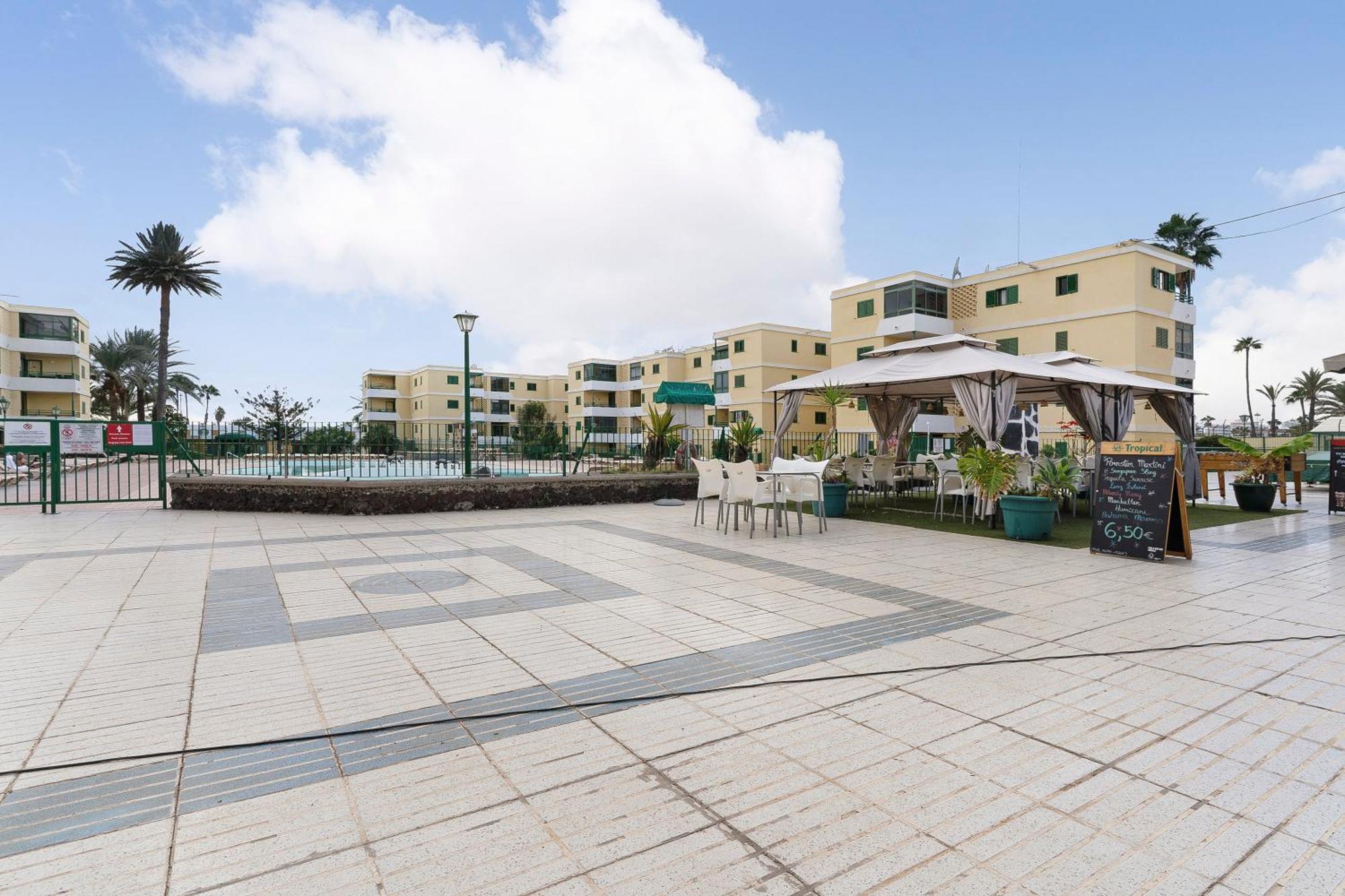 Living Playa Del Ingles Daire Dış mekan fotoğraf